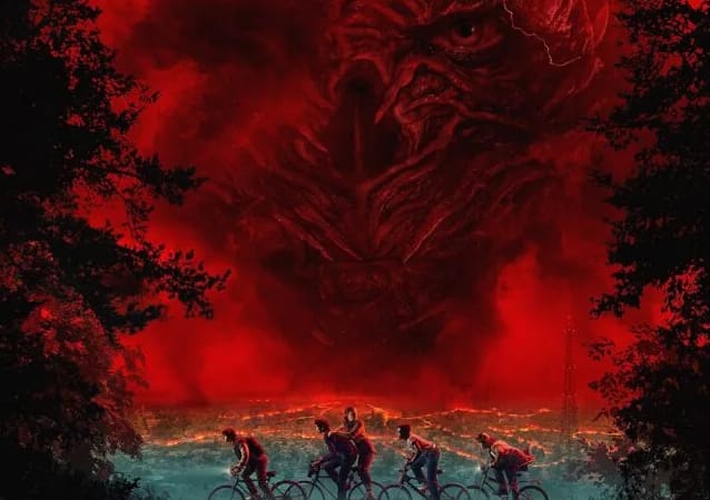 Stranger Things se prépare pour la dernière saison - l'affiche sort maintenant
