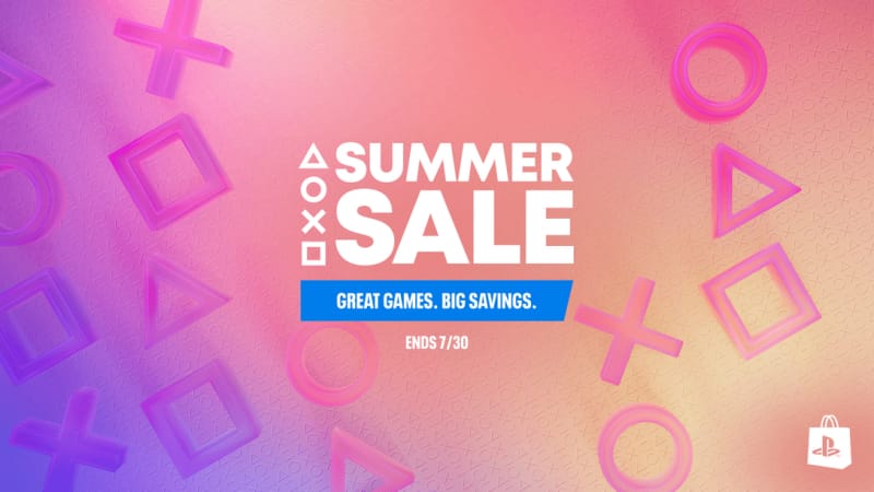 Fais de grosses économies grâce aux soldes d'été de PlayStation.