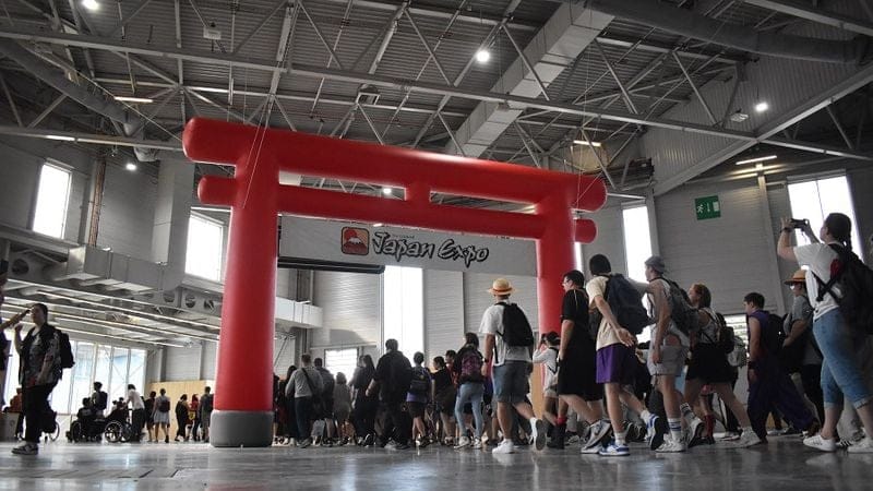 Retour à et de la Japan Expo Paris 2025