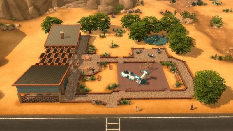 Desert Bloom Sims 4 : comment rejoindre ce parc depuis un autre monde ?