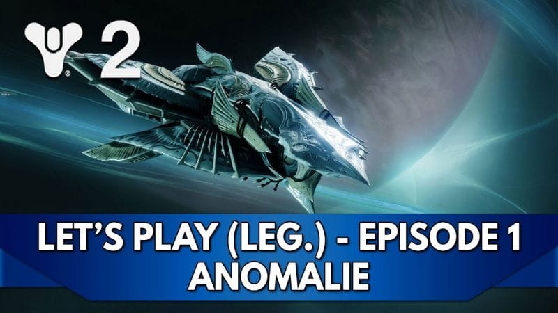 Destiny 2 FR : Edge of Fate Campagne (Légendaire) Let's Play - Episode 1, Anomalie Temporelle