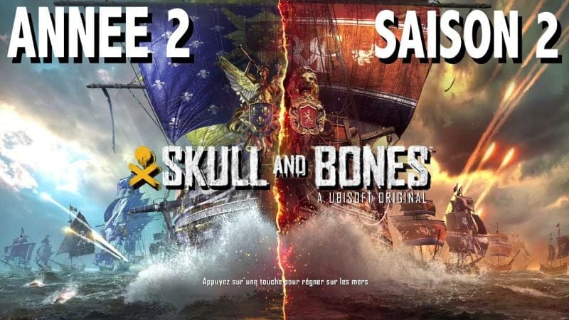 SKULL AND BONES - GRAND BATEAU ANNÉE 2 SAISON 2 DÉCOUVERTE - SERMENTS DE GUERRE / DATHS OF WAR - 4K