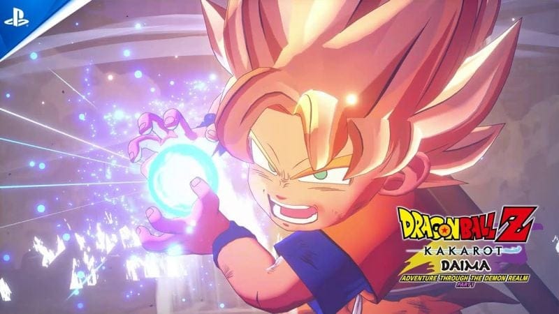 Dragon Ball Z: Kakarot - Daima - Adventure Through The Demon Realm Part 1 - Launch | PS5 & PS4 Games
