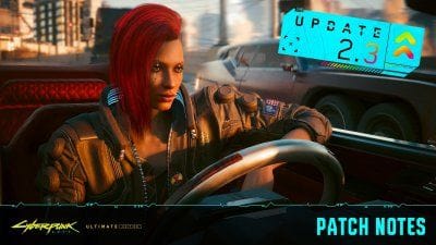 Cyberpunk 2077 dévoile son patch 2.3 avec un tas de nouveautés et améliorations, ça arrive très vite