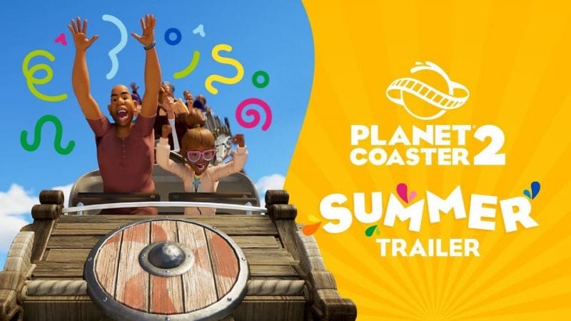 Planet Coaster 2 | SUMMER TRAILER ☀️🌊