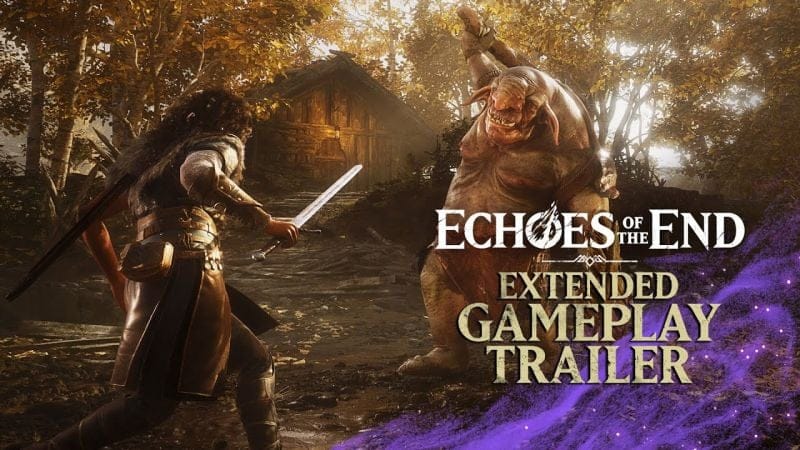 Le jeu d'action Echoes of the End, très inspiré par God of War, trouve sa date de sortie