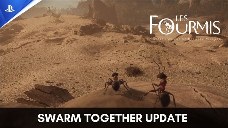 Les Fourmis - Trailer de la mise à jour gratuite Swarm Together | PS5