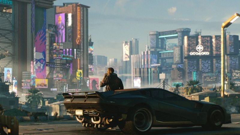 5 ans après sa sortie, Cyberpunk 2077 est disponible sur une toute nouvelle plateforme !