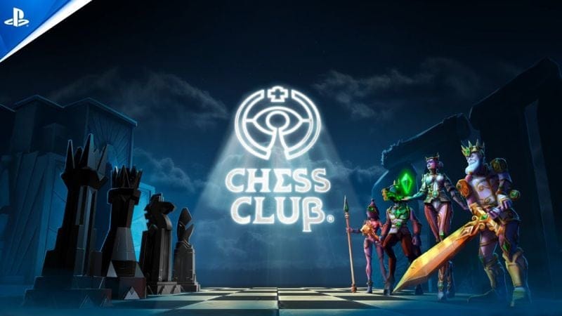 Chess Club - Launch Trailer | PS VR2 Games