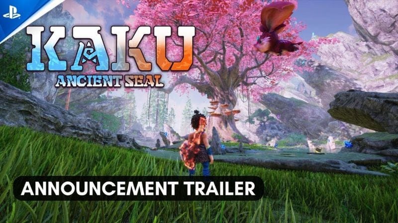 KAKU: Ancient Seal - Console Announcement Trailer | PS5 Games