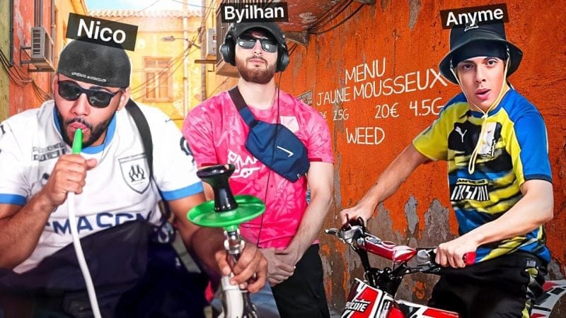 ON DEVIENT GÉRANTS DU QUARTIER POUR VENDRE DE LA DR*GUE (Ft Byilhan, Anyme et Denz)