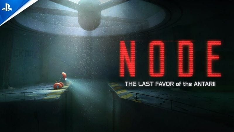 NODE: The Last Favor of the Antarii - Coming Soon Trailer | PS5 Games