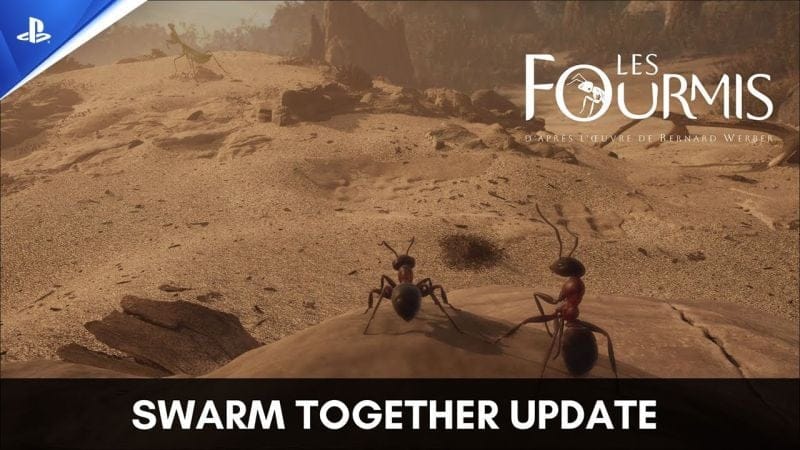 Les Fourmis - Trailer de la mise à jour gratuite Swarm Together | PS5
