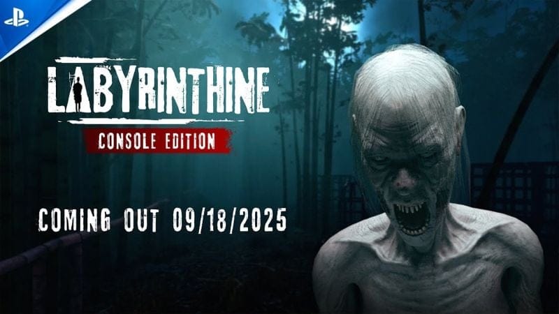Labyrinthine Console Edition - Announcement Trailer | PS5 Games