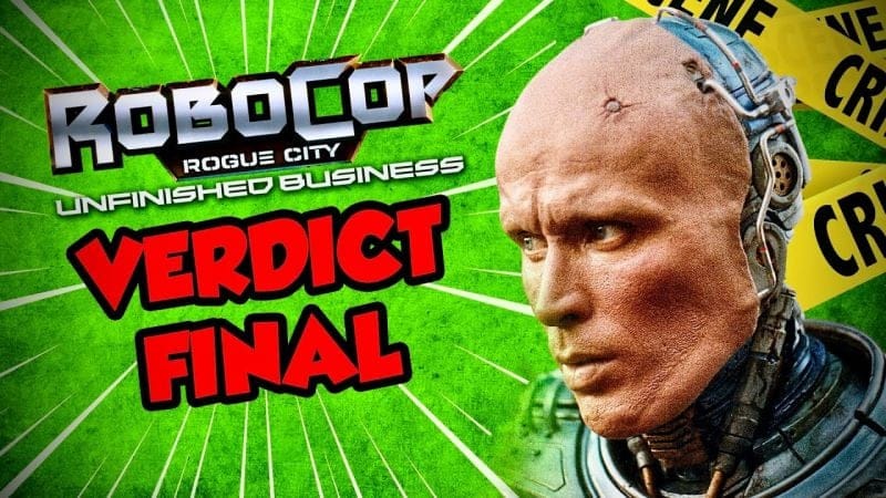 ROBOCOP: Unfinished Business TEST 🚨 Décevant, ce Rogue City 2 ?