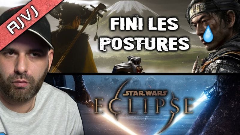 La France leak le budget de Star Wars Eclipse et Blade 😯 Yotei confirme abandonner les postures,...