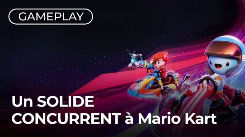 Une alternative 4 fois moins cher que Mario Kart!