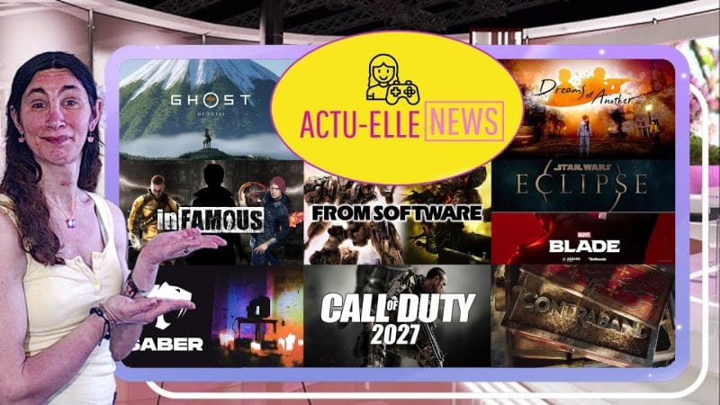 Actu Elle News du 18 juillet(FromSoftware, Ghost of Yotei, Call of Duty et plus)