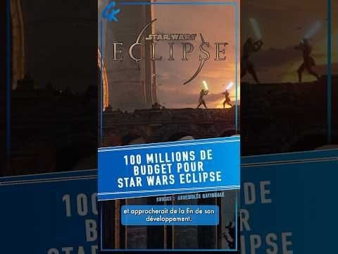 100 millions d’euros de budget pour #StarWarsEclipse et bientôt une fin de développement ?