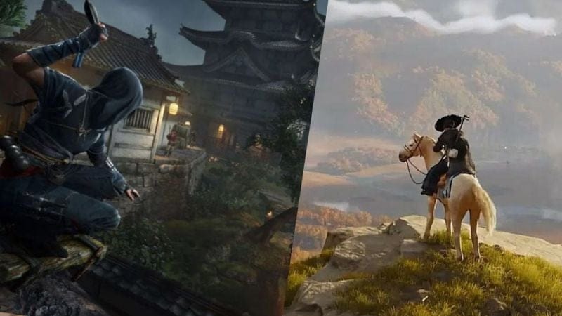 Voici les 5 plus grandes différences entre Ghost of Yotei et Assassin's Creed Shadows
