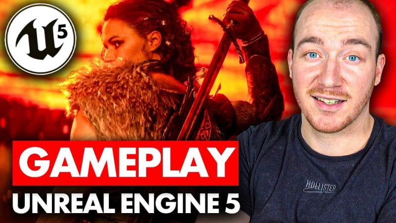 Unreal Engine 5 : 18 MINUTES de gameplay de ECHOES OF THE END 🔥 Le « GOD OF WAR LIKE »