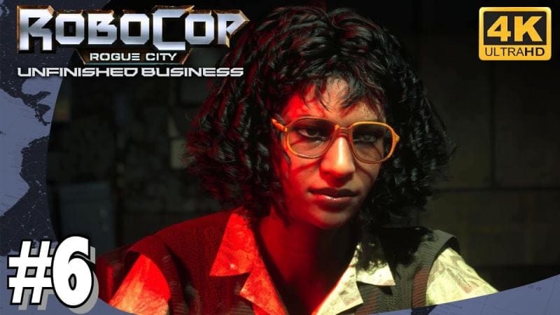 ROBOCOP ROGUE CITY - UNFINISHED BUSINESS - LA PRÉSENTATION PARFAITE - 4K Ultra RTX 5090