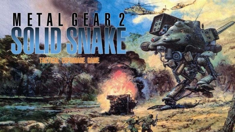 Aujourd'hui, Metal Gear 2 : Solid Snake fête ses 35 ans