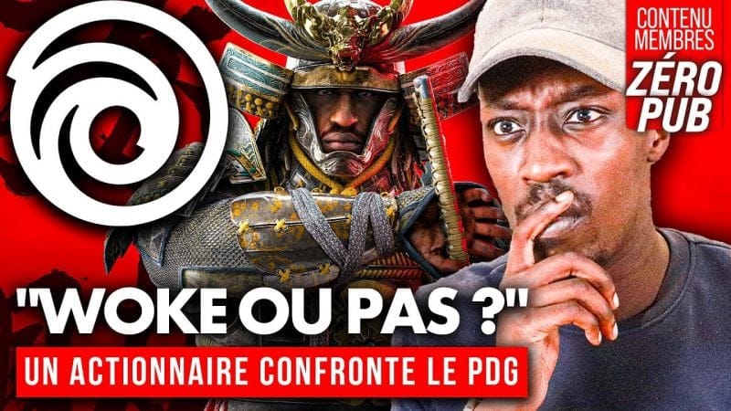Ubisoft : "WOKE ou PAS WOKE ?" 😳 Un actionnaire CONFRONTE le PDG d'Ubisoft.