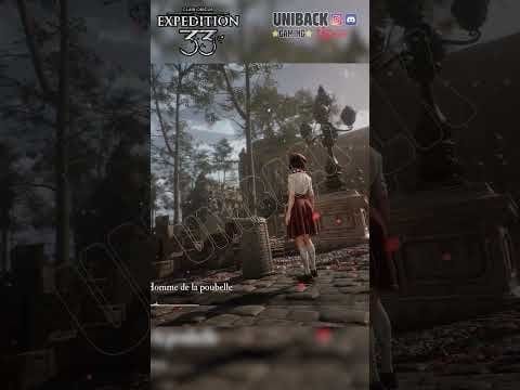CLAIR OBSCUR EXPEDITION 33 - EASTER EGG DE L'HOMME DANS LA POUBELLE AU DÉBUT DU JEU ET FIN