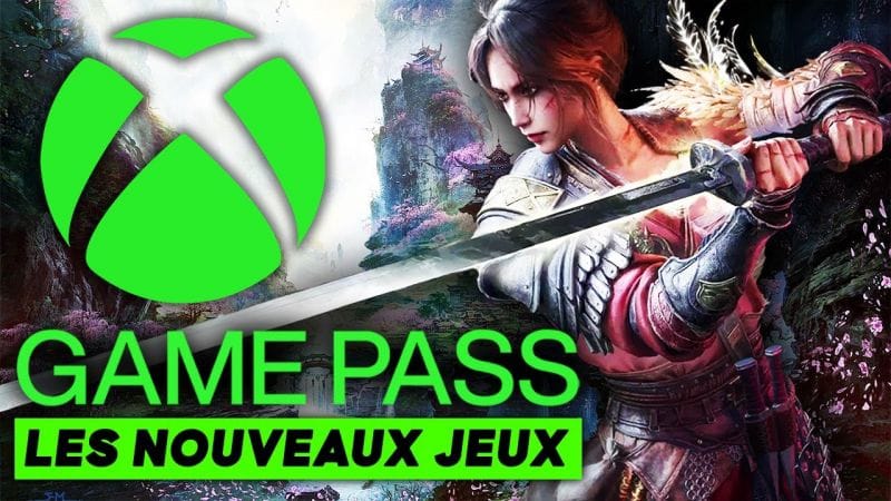 XBOX GAME PASS 🌟 Les NOUVEAUX JEUX de fin JUILLET 2025 💚