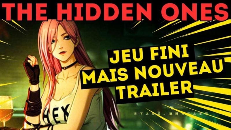 JEU PLIÉ! QUE NOUS RÉSERVE THE HIDDEN ONES?