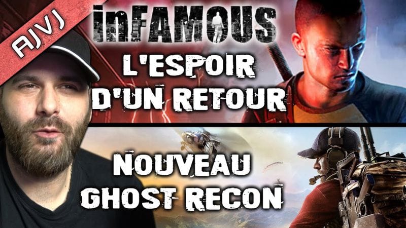 Le réal de Yotei aimerait refaire du Infamous🔥 Ubi confirme un Ghost Recon, polémique Jade MK2,...
