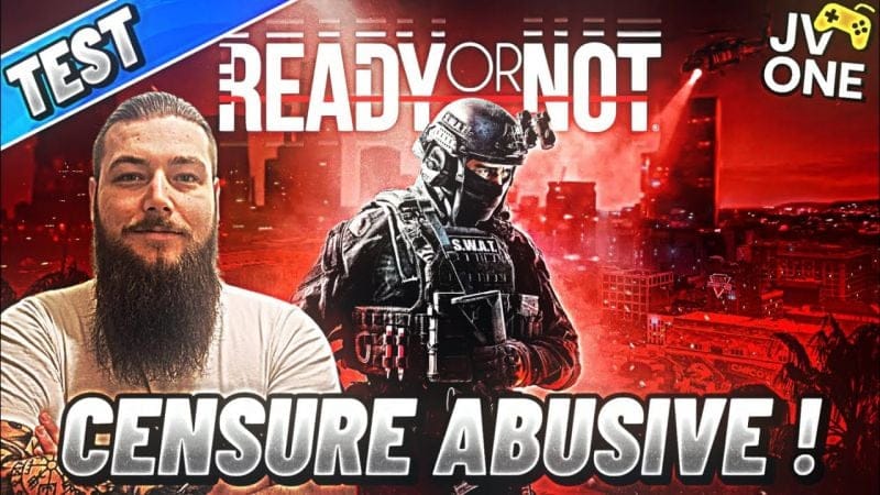 Ready or Not : Un excellent FPS plombé par la censure ? Test complet