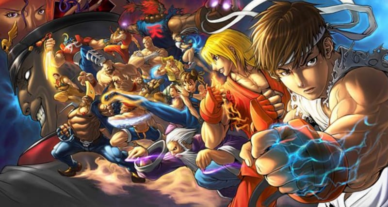 Street Fighter Alpha a été développé en six mois et servait un but secret