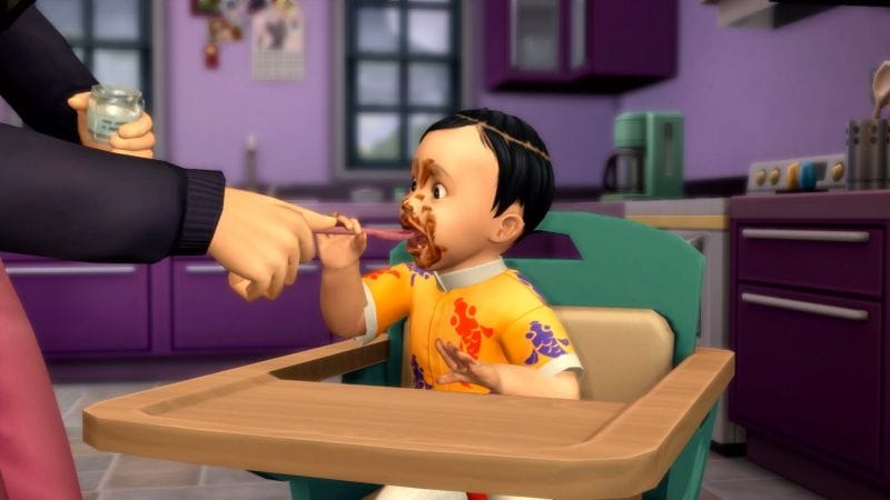 The Sims 4 Le bogue de la grossesse a été corrigé