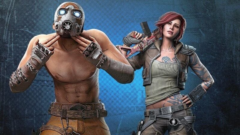 Borderlands dans Rainbow Six : Mozzie en psychopathe et IQ en Lilith