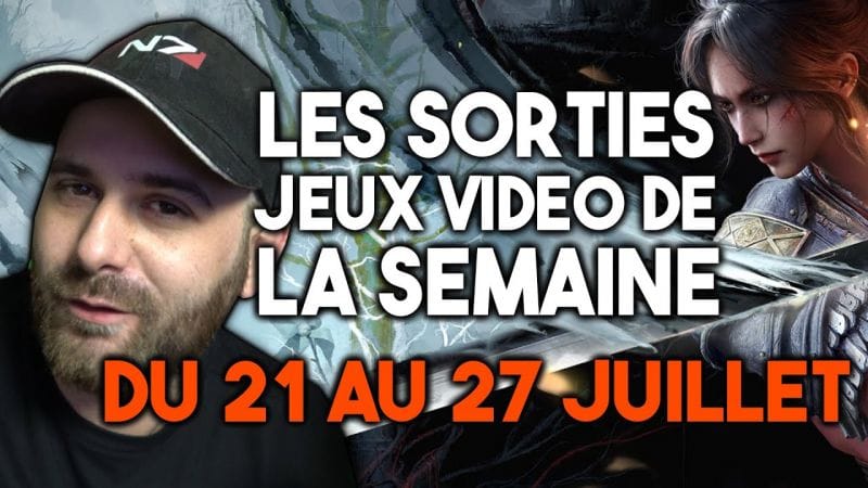 Le meilleur jeu du mois ?🔥8 jeux du 21 au 27 juillet 2025. Les sorties JV de la semaine