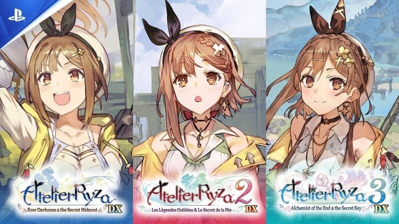 Atelier Ryza Secret Trilogy Deluxe Pack - Teaser trailer | PS5, PS4