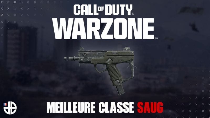 La meilleure classe de la Saug dans Warzone : accessoires, atouts… - Dexerto