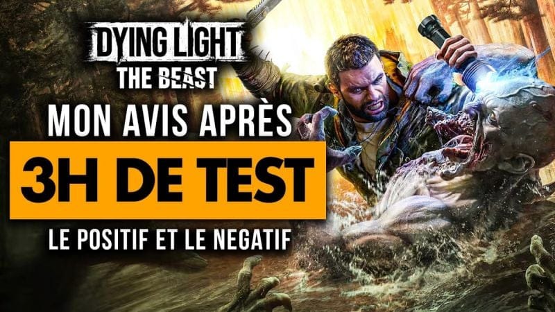 On a joué 3H à Dying Light The Beast et on a ADORÉ 🔥 Analyse, Avis Complet et Gameplay Inédit