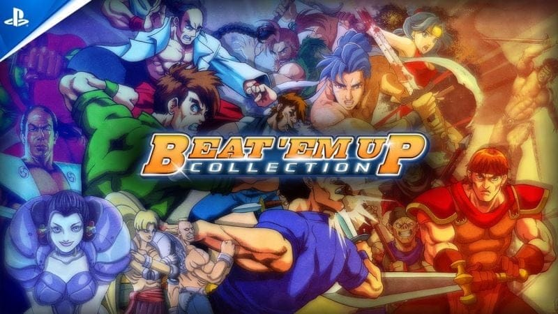Beat 'Em Up Collection (QUByte Classics) - Launch Trailer | PS5 & PS4 Games