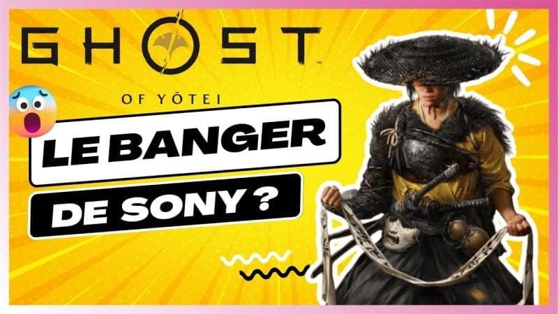 GHOST OF YOTEI 🇯🇵 TONY HAWK 3+4 🛹 MAFIA THE OLD COUNTRY🍝 : que des BANGERS 💥