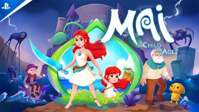 Mai: Child of Ages - Announce Trailer | PS5 & PS4 Games