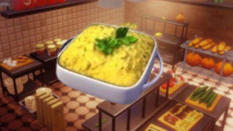 Brandade de morue Disney Dreamlight Valley : recette, ingrédients, prix et avantages de ce plat