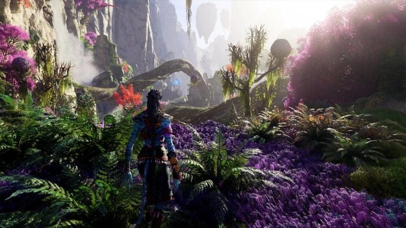 Une mise à jour pour Avatar: Frontiers of Pandora avec le jeu à la 3e personne et le New Game+