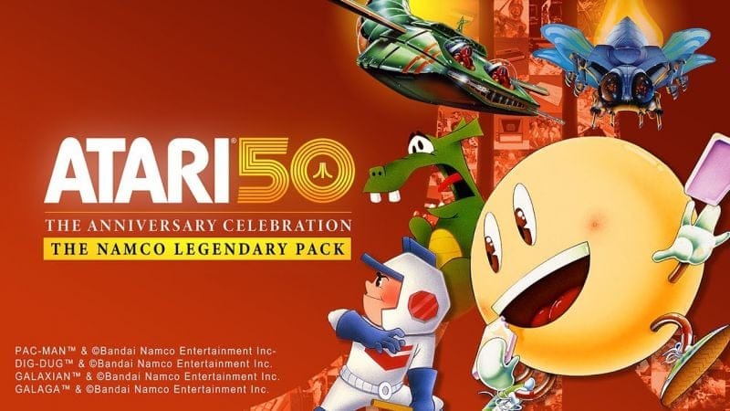 Atari va sortir une Atari 2600+ Pac-Man en édition limitée, ainsi qu'un DLC pour la compilation Atari 50