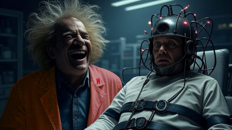 Après vous avoir vidé les poches, Netflix va vous vider la tête à coup de séries faites avec l'IA