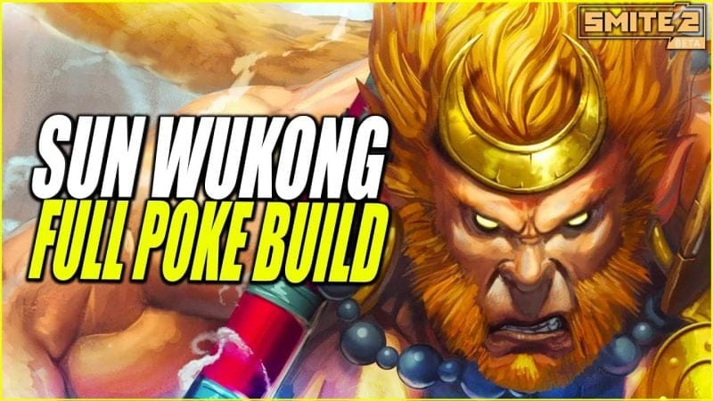 ON TEST LE BUILD FULL POKE ► NEW ASPECT SUN WUKONG sur SMITE 2