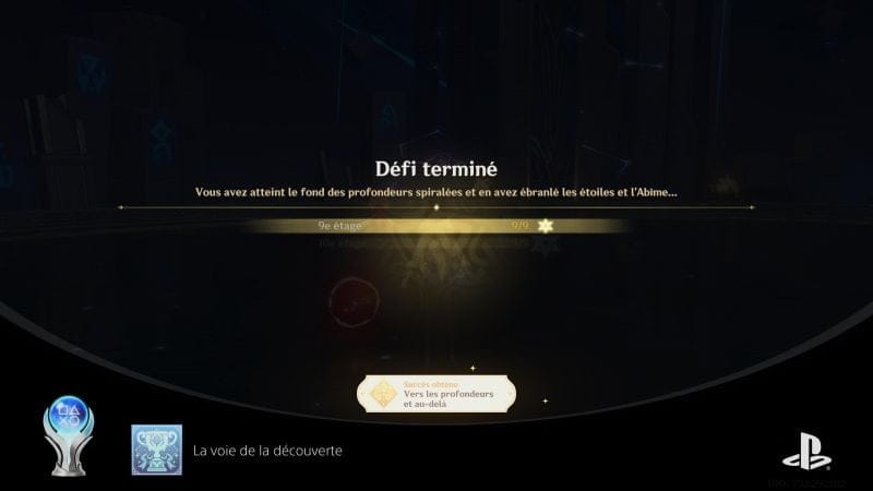 Platine Genshin Impact