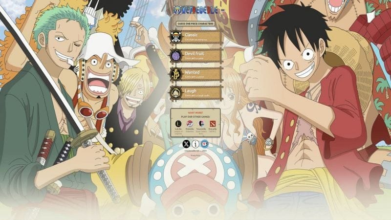 One Piecedle : Qui est le personnage du jour dans le mode classique, fruit du démon, wanted et rire du 21 juillet 2025 ?